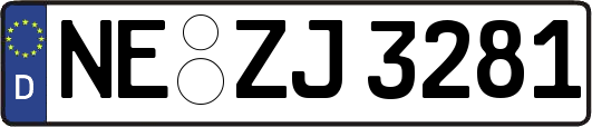 NE-ZJ3281