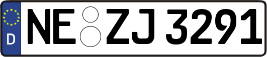 NE-ZJ3291
