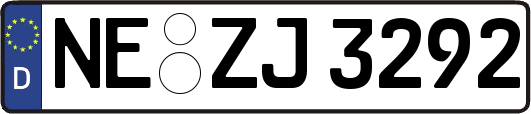 NE-ZJ3292