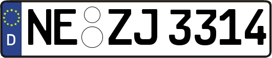 NE-ZJ3314