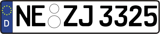 NE-ZJ3325