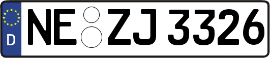 NE-ZJ3326