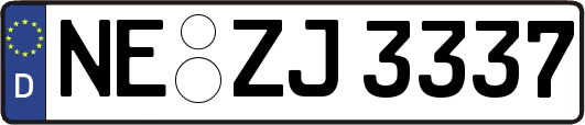 NE-ZJ3337