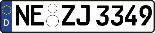 NE-ZJ3349