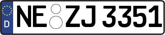 NE-ZJ3351