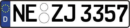 NE-ZJ3357