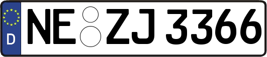 NE-ZJ3366