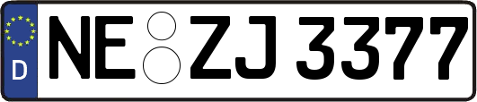 NE-ZJ3377