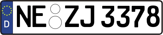 NE-ZJ3378