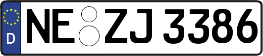 NE-ZJ3386