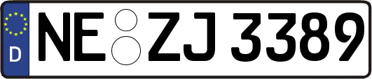 NE-ZJ3389