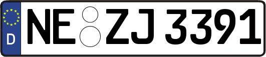 NE-ZJ3391