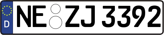 NE-ZJ3392