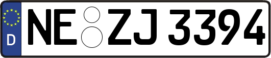 NE-ZJ3394