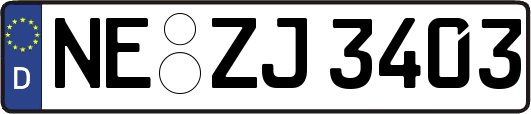 NE-ZJ3403