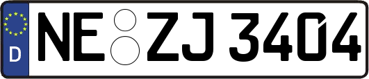 NE-ZJ3404