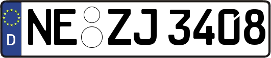 NE-ZJ3408