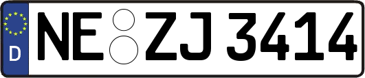 NE-ZJ3414