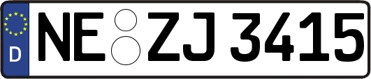 NE-ZJ3415