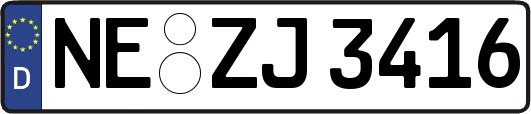 NE-ZJ3416