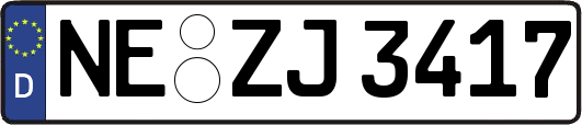 NE-ZJ3417