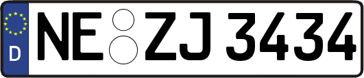NE-ZJ3434