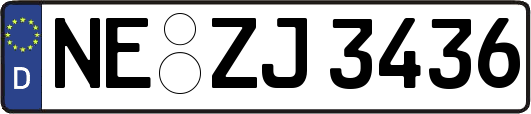 NE-ZJ3436