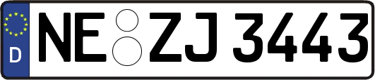 NE-ZJ3443