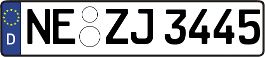 NE-ZJ3445