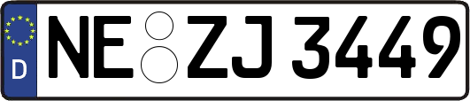 NE-ZJ3449