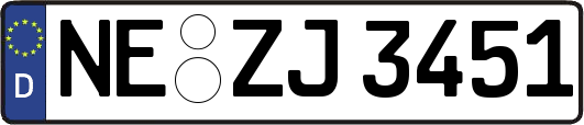 NE-ZJ3451