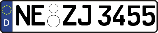 NE-ZJ3455