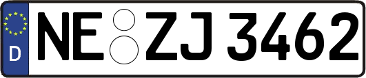 NE-ZJ3462