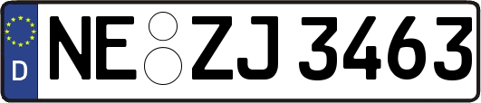 NE-ZJ3463