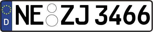 NE-ZJ3466