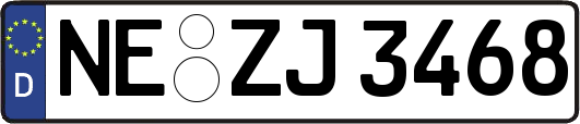 NE-ZJ3468