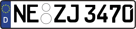 NE-ZJ3470