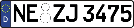 NE-ZJ3475