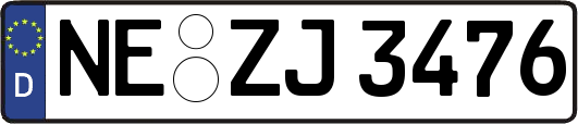 NE-ZJ3476