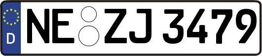 NE-ZJ3479
