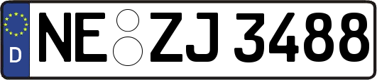 NE-ZJ3488