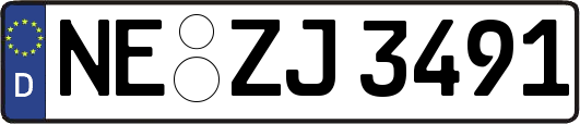NE-ZJ3491