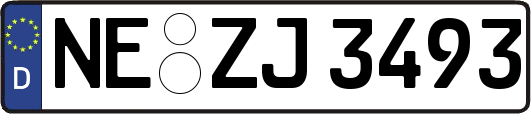 NE-ZJ3493