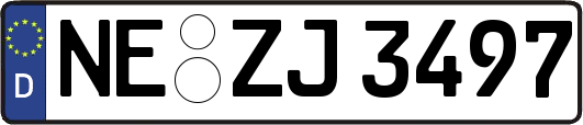 NE-ZJ3497