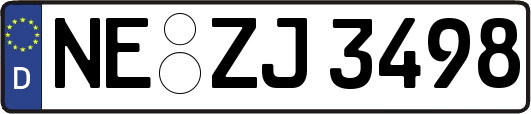 NE-ZJ3498