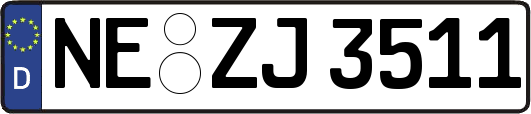 NE-ZJ3511