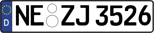 NE-ZJ3526