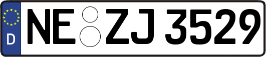 NE-ZJ3529