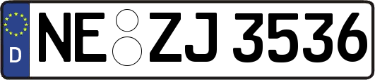 NE-ZJ3536