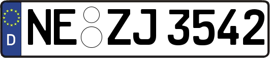 NE-ZJ3542